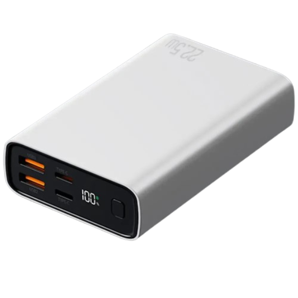 Портативний зарядний пристрій Proove Hyper Flux Plus 20000mAh 22.5W White